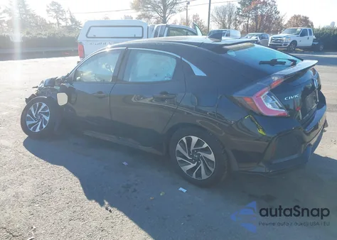 2017 Honda Civic Lx из США, поврежденный, VIN SHHFK7H2XHU217036